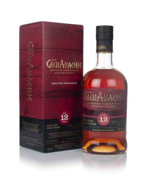 Glenallachie 12 Year Ruby Port (48% abv)