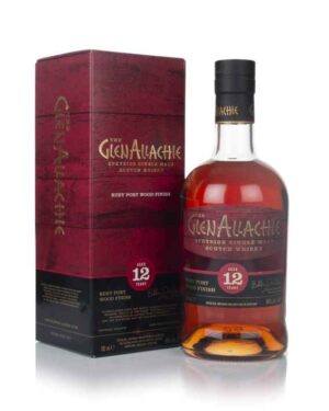 GLENALLACHIE 12 YO RUBY PORT FINISH