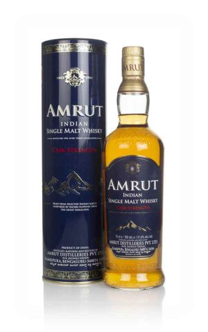 Amrut Single Malt Cask Strength Whisky (61.8% abv)