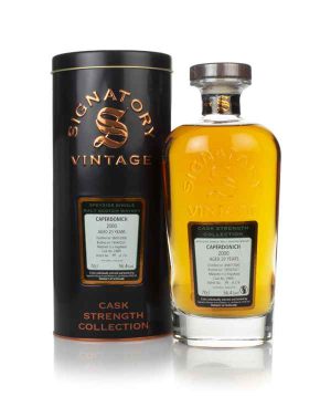 Caperdonich 20 Year Old 2000 Signatory (56.4% abv)