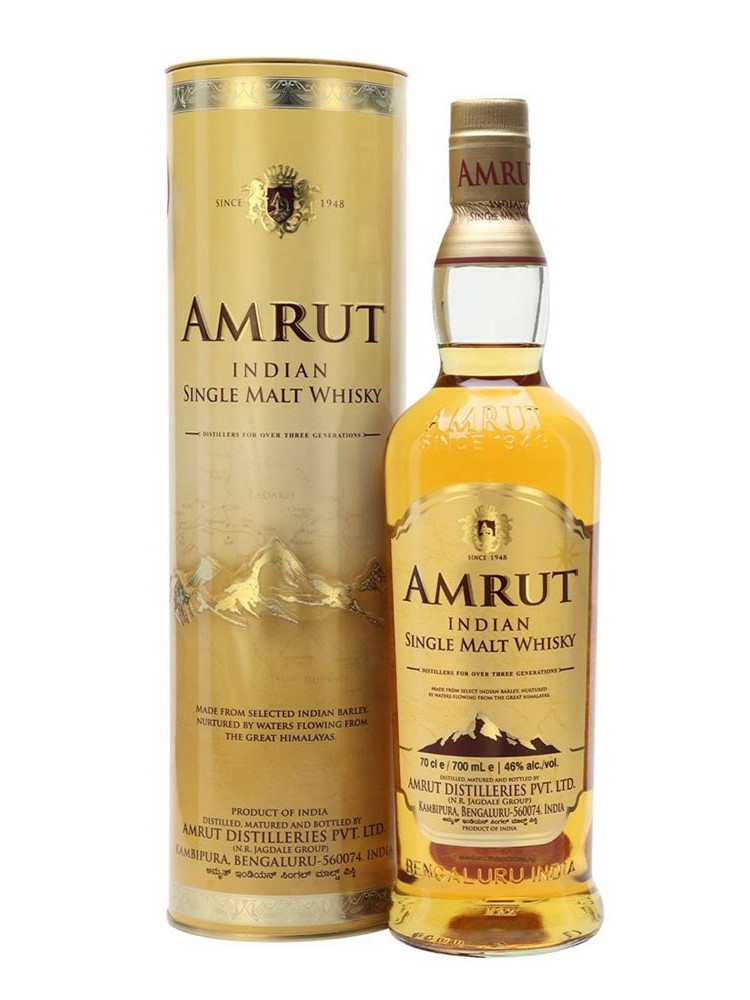 AMRUT INDIAN SINGLE MALT WHISKY