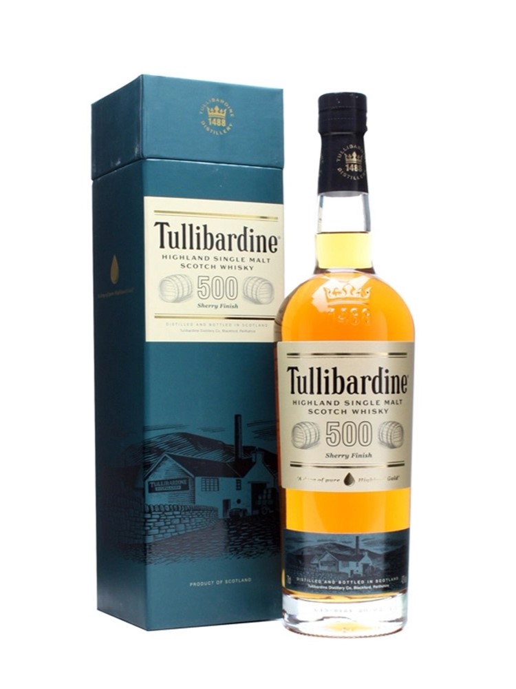 TULLIBARDINE 500 SHERRY