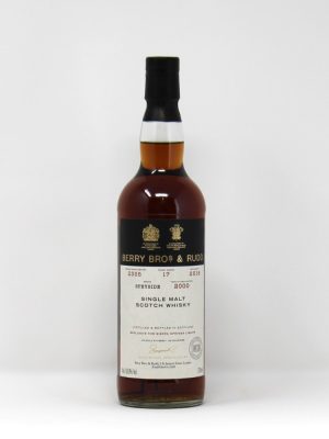 Berry Bros. & Rudd Speyside 2000 Sierra Springs Exclusive (58.9% abv)