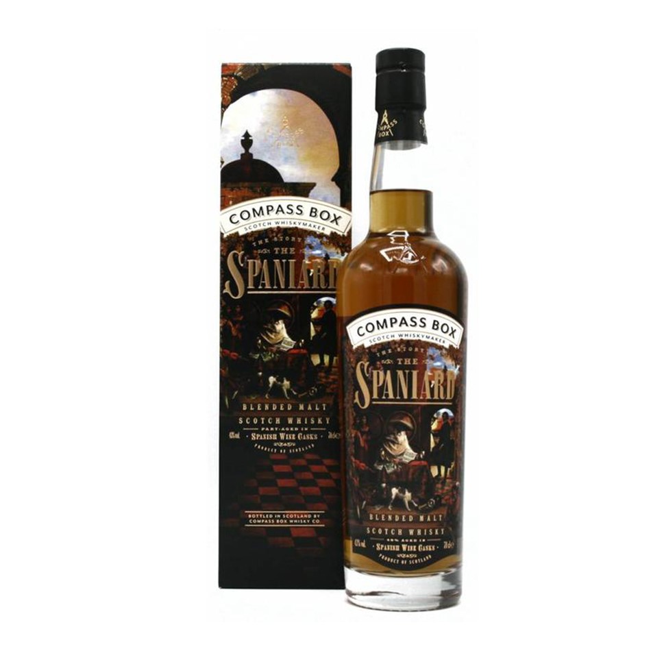 Compass Box The Story of the Spaniard Whisky (43% abv)