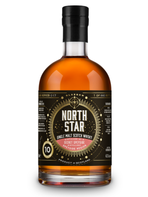 North Star Speyside 10 Year Old Single Malt (43.2% abv)