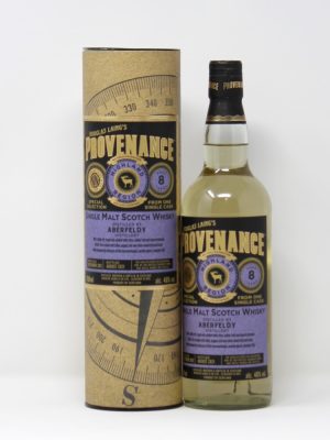 Douglas Lang's Aberfeldy 8 Years Old 2012 (46% abv)