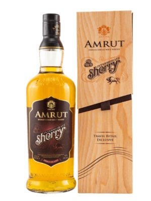 Amrut Intermediate Sherry Single Malt Whisky (46% abv)