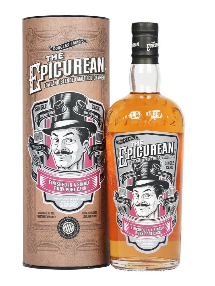 The Epicurean Ruby Port Finish (48% abv)