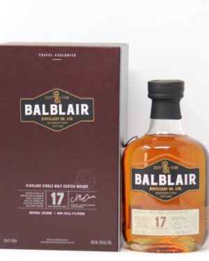 BALBLAIR 17 YRS SINGLE MALT