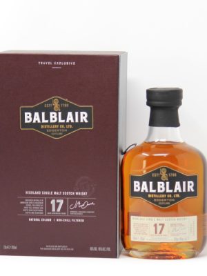 Balblair 17 Year Old Single Malt (46% abv)