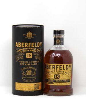 ABERFELDY 18YR OLD (PAULIAC EDITION)