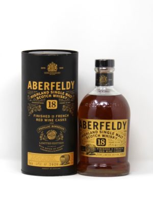 Aberfeldy 18 Year Old Pauillac Bordeaux Limited Edition (43% abv)