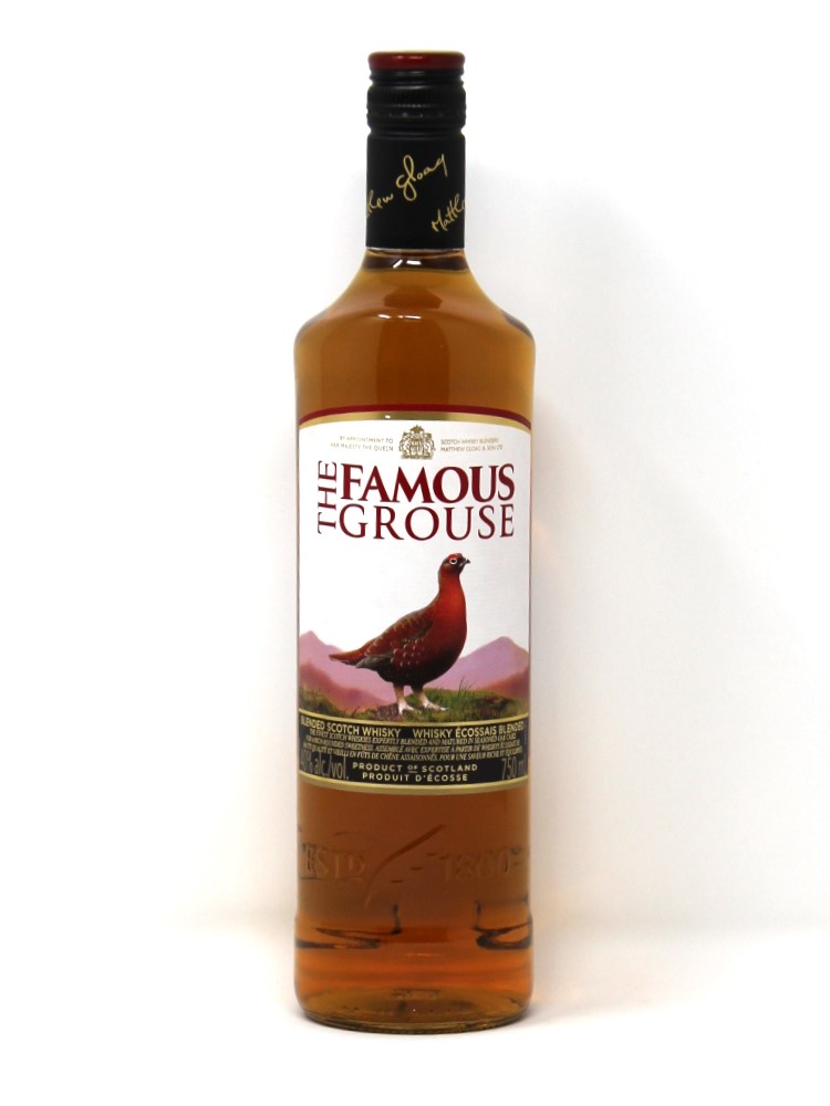 The Famous Grouse (40% abv)