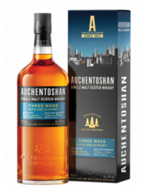 AUCHENTOSHAN THREE WOOD