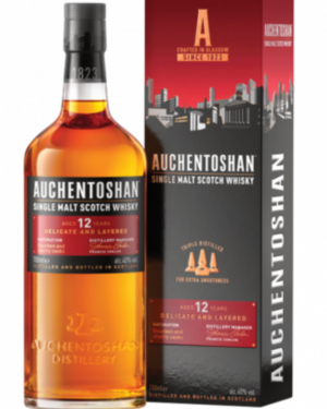 AUCHENTOSHAN 12 YR. OLD