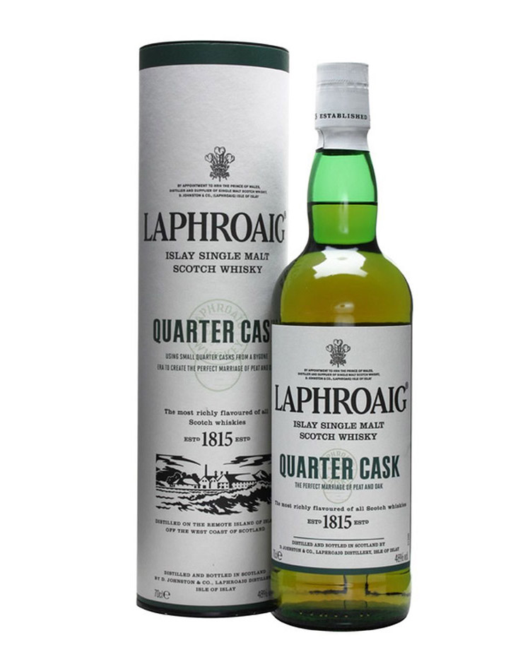 LAPHROAIG QUARTER CASK