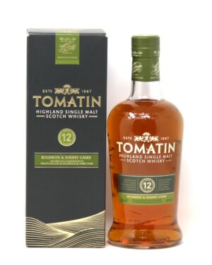 TOMATIN 12 YEAR HIGHLAND SINGLE MALT