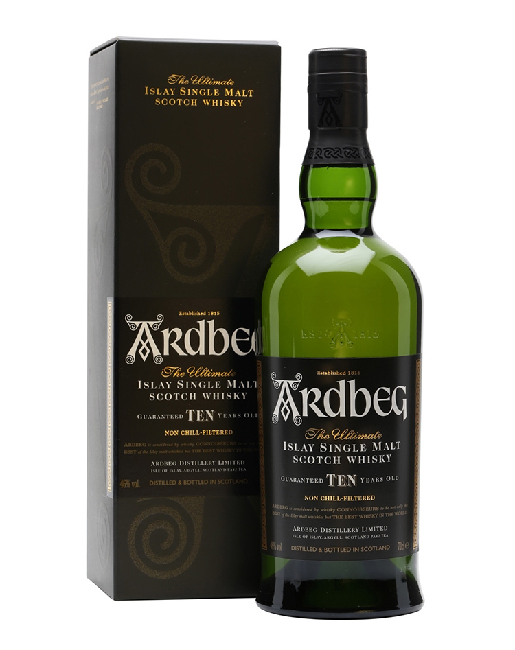 ARDBEG 10 YEARS OLD