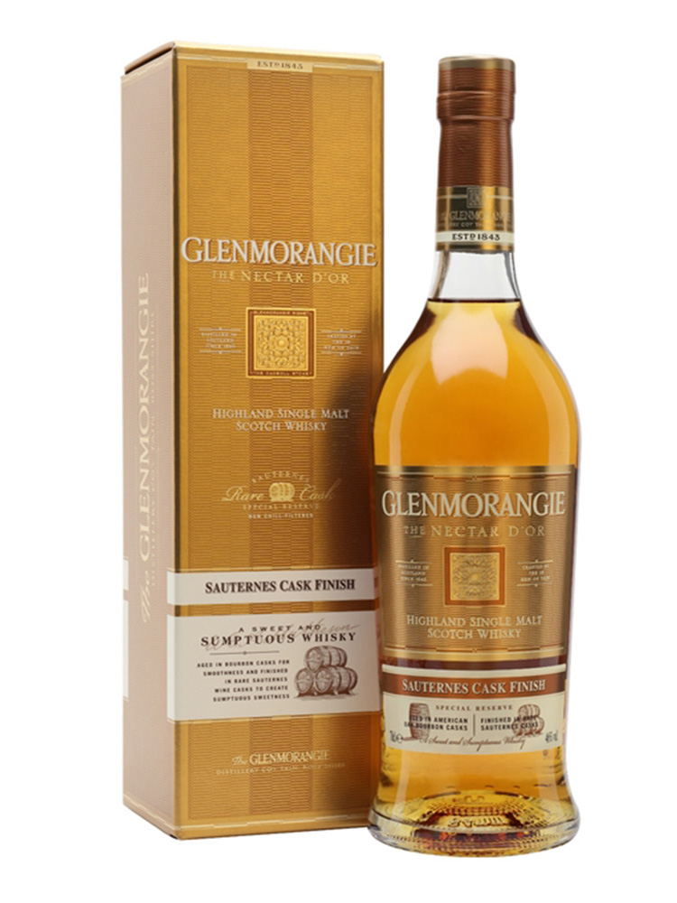 Glenmorangie The Nectar D'or (46% abv) - Sierra Springs