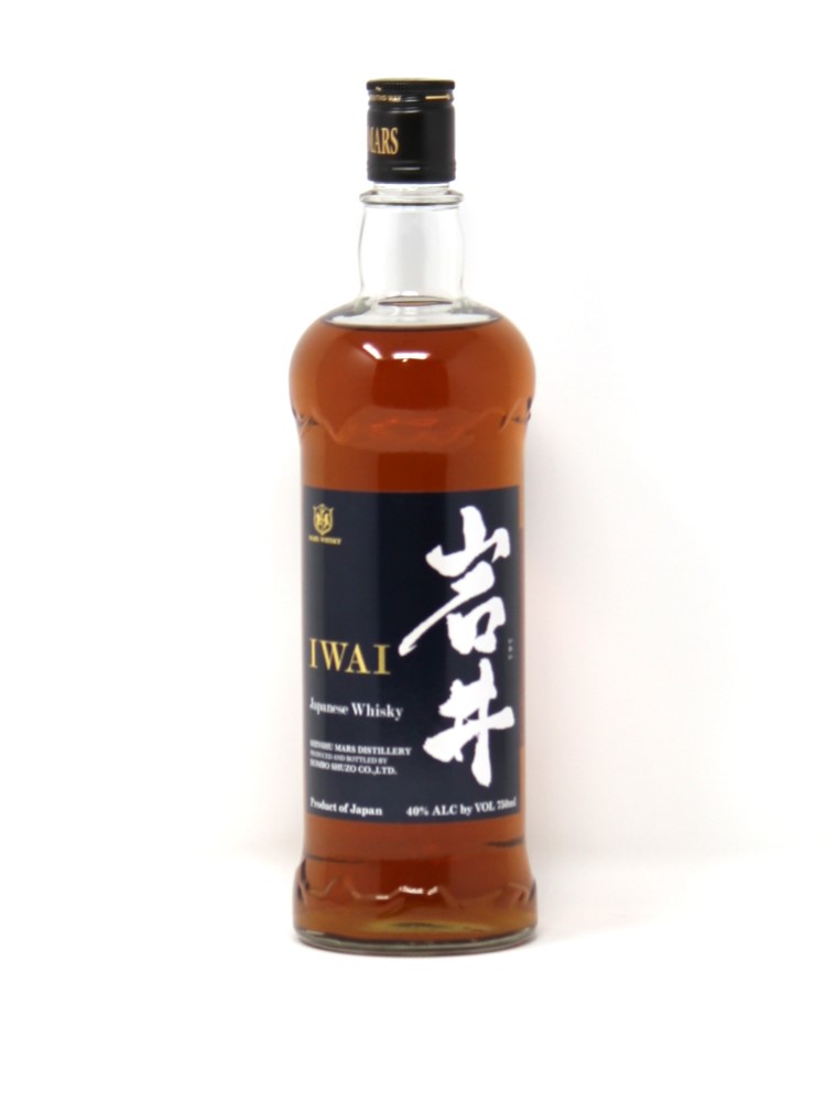 Mars Shinshu Iwai Whisky (40% abv)