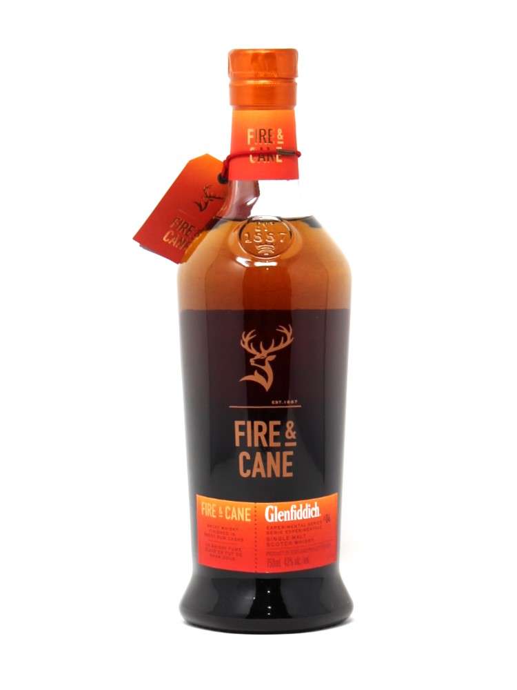 Glenfiddich Fire & Cane (43% abv)