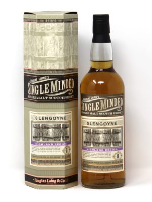 Douglas Lang’s Single Minded Glengoyne 8 Year (43% abv)