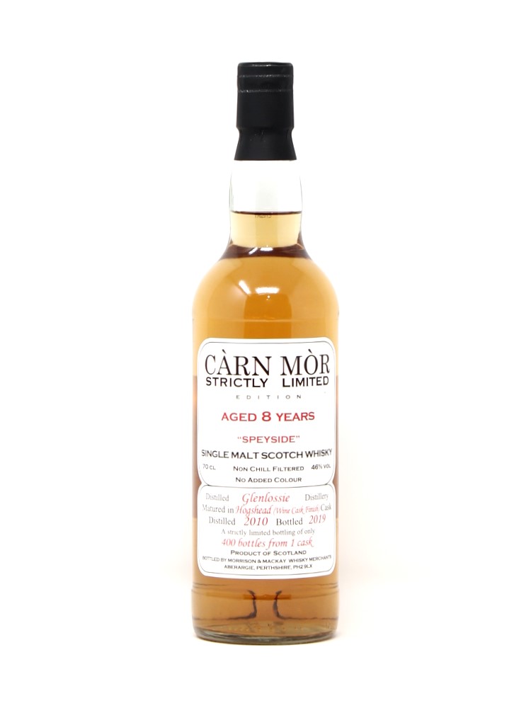 Càrn Mòr Strictly Limited Glenlossie 8 Years (46% abv)