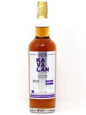Kavalan Solist Peaty Cask Sierra Springs Exclusive (53.2% abv)