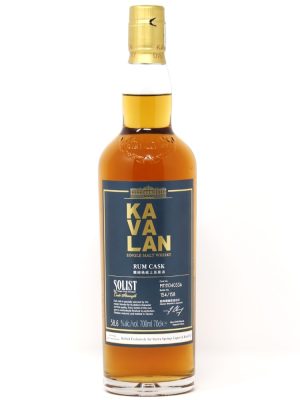 Kavalan Solist Rum Cask Sierra Springs Exclusive (58.6% abv)