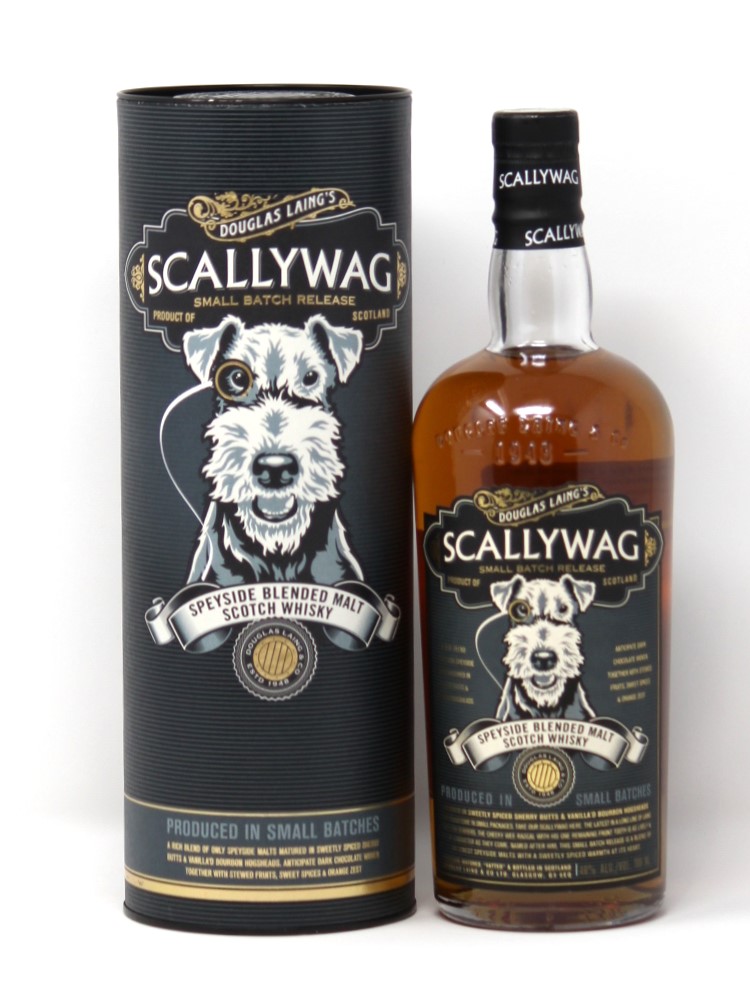 SCALLYWAG SPEYSIDE BLENDED MALT