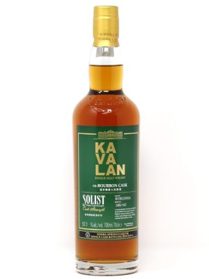 Kavalan Solist Ex-Bourbon Sierra Springs Exclusive (57.1% abv)