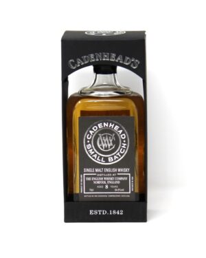 CADEHEAD THE ENGLISH WHISKY COMPANY 8 YR