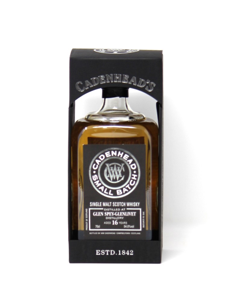 Cadenhead Glen Spey 16 Years (54% abv)