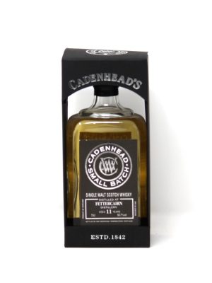 Cadenhead Fettercairn 11 Years (56.7%)