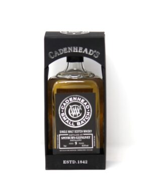 cadenhead speyburn 9 yrs 2008