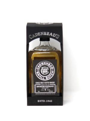 Cadenhead Speyburn-Glenlivet 9 Years (55.6% abv)