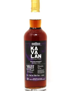 Kavalan Solist Peated 55.6%