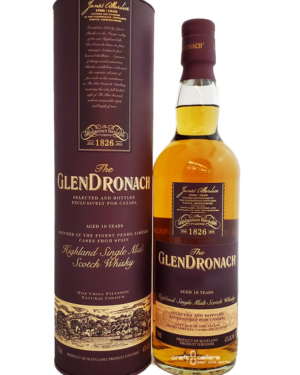The GlenDronach 10 Year Old Single Malt Whisky (43% abv)