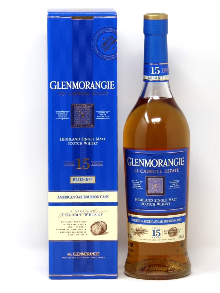 Glenmorangie The Cabboll Estate (43% abv)