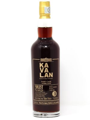 Kavalan Solist Port Cask Engraved (58.6% abv)