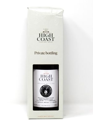 High Coast American Oak SSL Cask No. 2017-881 (60.3% abv)