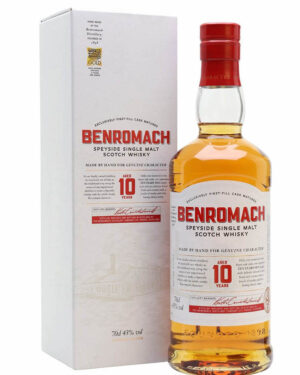BENROMACH 10 YEARS OLD