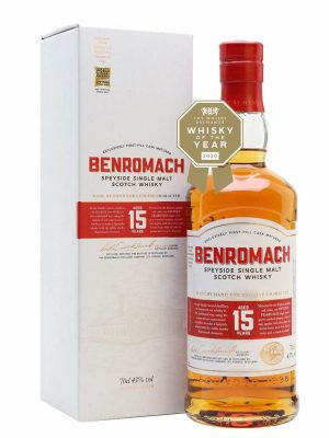 Benromach 15 Year Old Speyside Single Malt (43% ABV)