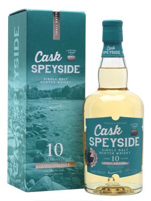 A.D. Rattray Cask Speyside 10 Year Old (46% abv)