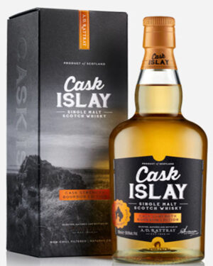 A. D. RATTRAY CASK ISLAY BOURBON FINISH
