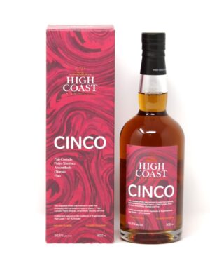 HIGH COAST CINCO SHERRY CASK 50.5%