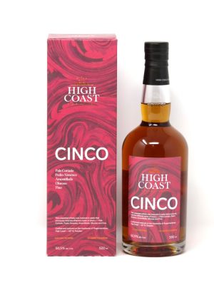 High Coast Cinco Sherry Cask (50.5% abv)