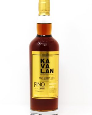 KAVALAN SOLIST FINO SHERRY CASK STRENGTH