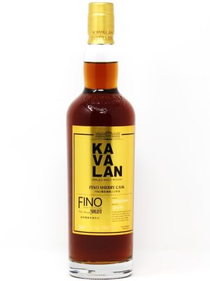 Kavalan Solist Fino Sherry Cask Strength (58.6% abv)