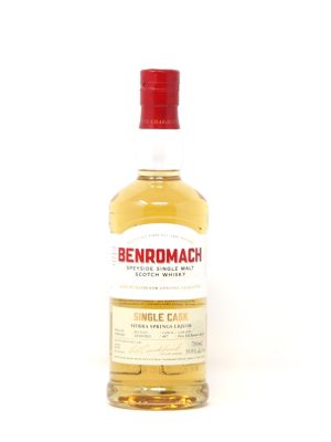 Benromach Speyside Single Cask Sierra Springs Liquor Exclusive (59.9% abv)